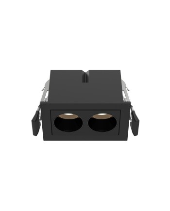 BLAU * FOCO EMPOTRAR 2L 6W  3000K NEGRO